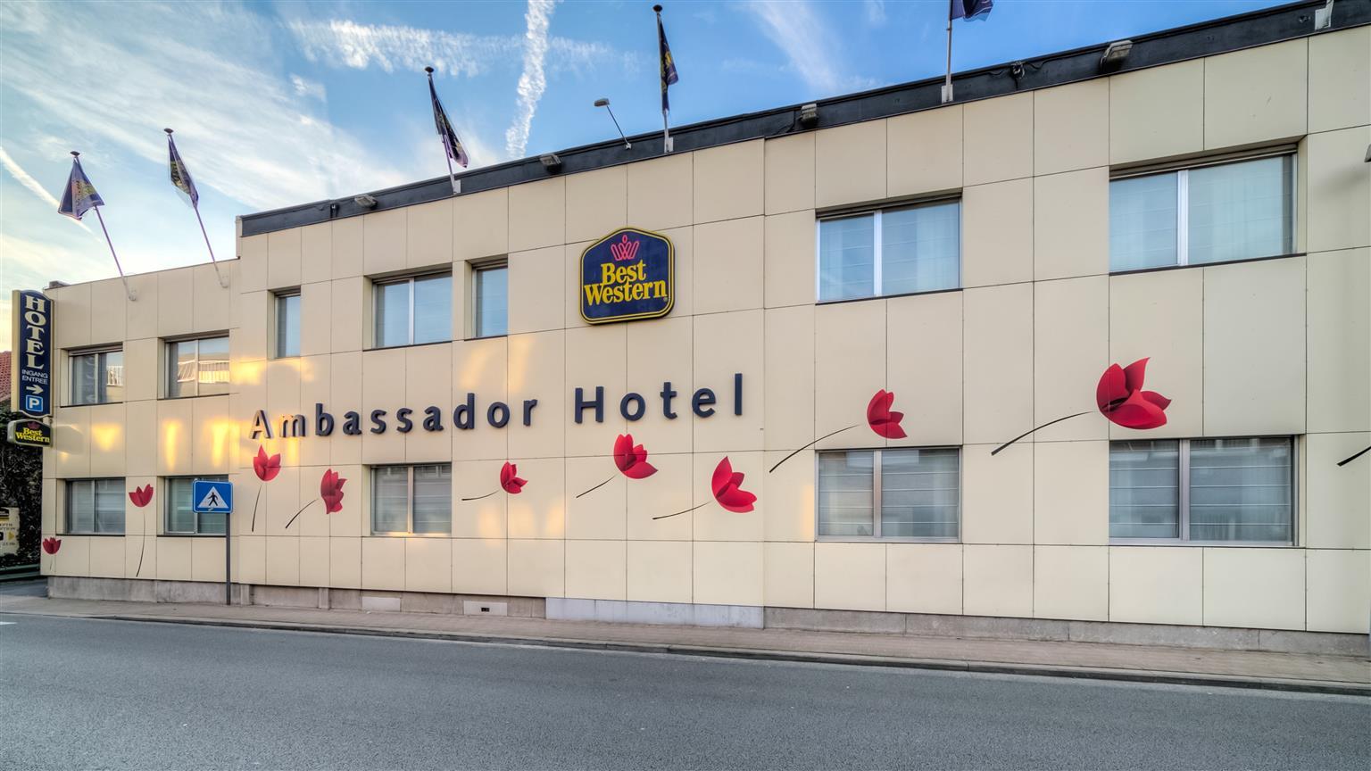 Value Stay Menen Buitenkant foto